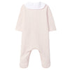 LARANJINHA Peachy Footed Pajamas - Pink