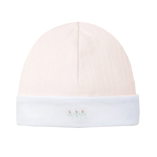 LARANJINHA Peachy Baby Hat - Pink