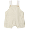 LARANJINHA Sandy Overalls Shortie - Sand