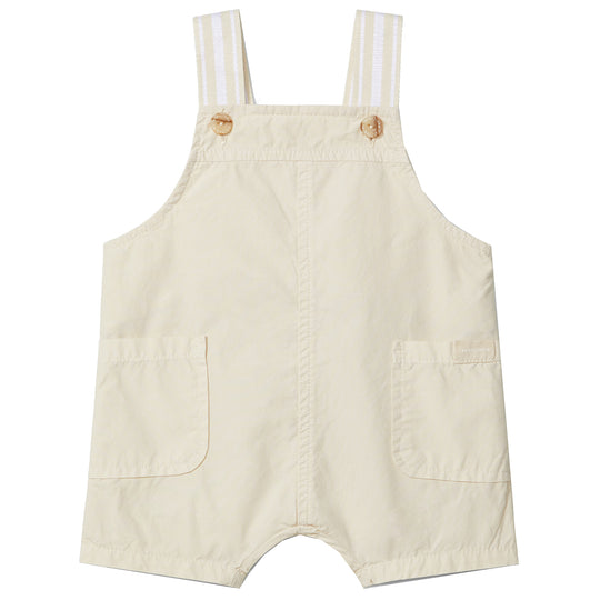 LARANJINHA Sandy Overalls Shortie - Sand