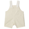 LARANJINHA Sandy Overalls Shortie - Sand