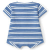 LARANJINHA Striped Sailor Shortie - Blue