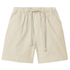 LARANJINHA Nice Day Cotton Shorts - Sand