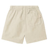 LARANJINHA Nice Day Cotton Shorts - Sand