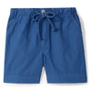 LARANJINHA Nice Day Cotton Shorts - Medium Blue