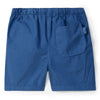 LARANJINHA Nice Day Cotton Shorts - Medium Blue