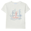 LARANJINHA Sailing Day T-Shirt - Off-White