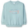 LARANJINHA Sailing Day Sweatshirt - Petrol Blue