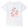 LARANJINHA Peaches T-Shirt - White