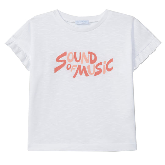 LARANJINHA Sound Of Music T-Shirt - White