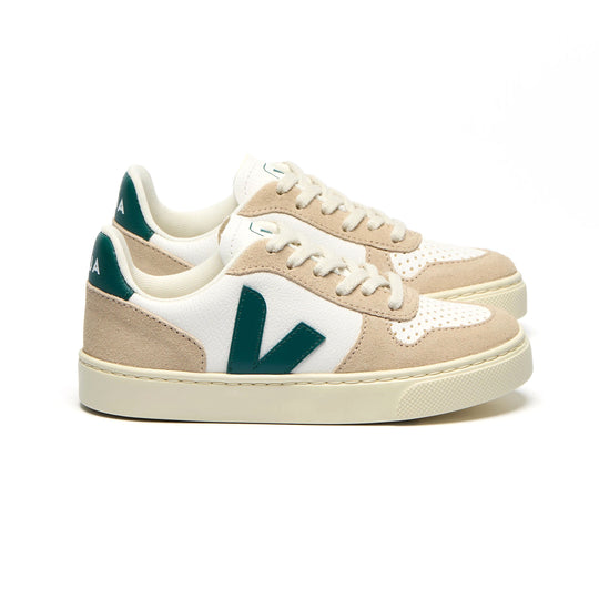 VEJA Small V-10 Laces - Brittany Almond