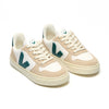 VEJA Small V-10 Laces - Brittany Almond