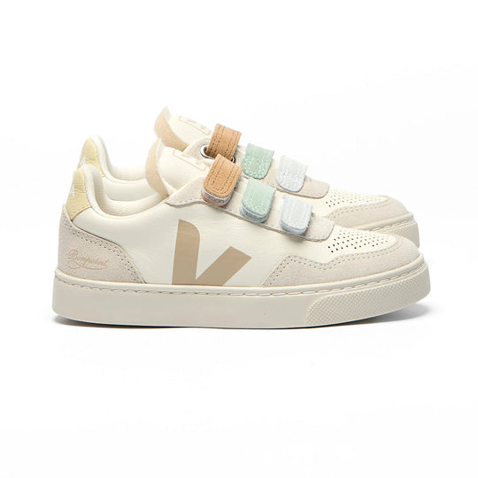 VEJA x BONPOINT Small V-90 - Pure Almond Natural