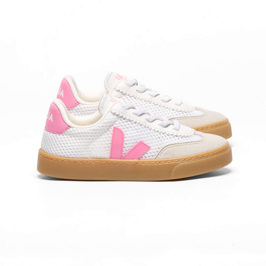 VEJA Small Volley - White Malibu Natural