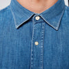 Denim Button-Down Shirt  - FINAL SALE