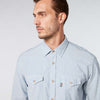 Classic Double Pocket Button-Down Shirt  - FINAL SALE
