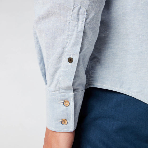 Classic Double Pocket Button-Down Shirt  - FINAL SALE