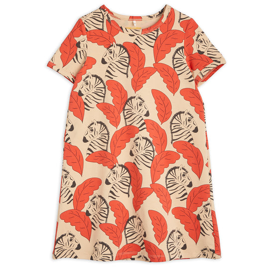 MINI RODINI Zebras Dress