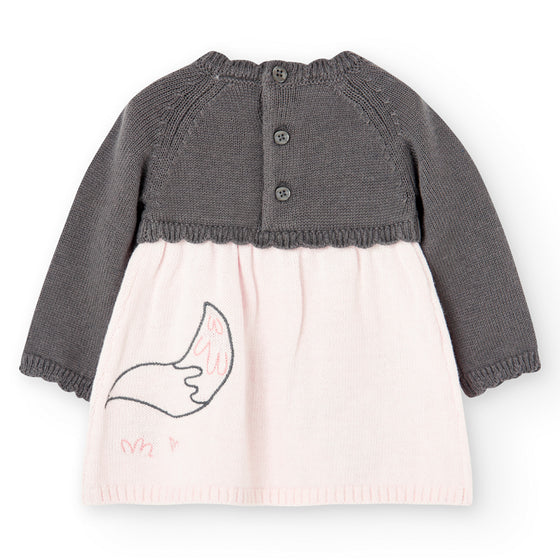 Love Knit Baby Dress  - FINAL SALE