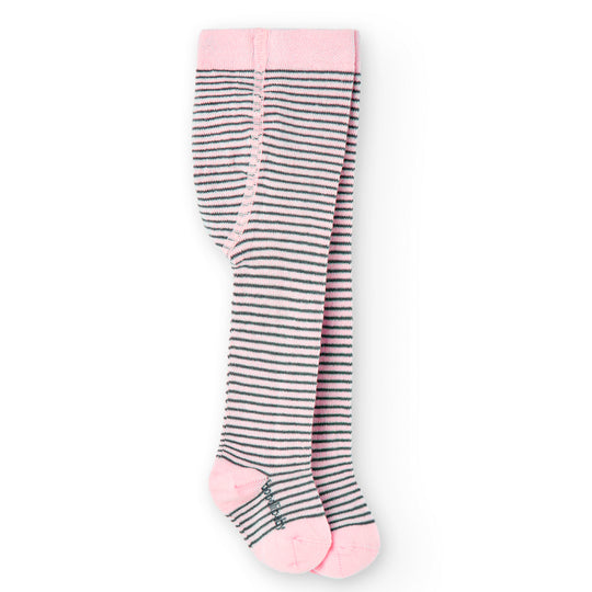 BOBOLI Striped Thick Baby Tights