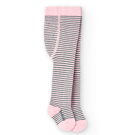 Striped Thick Baby Tights  - FINAL SALE