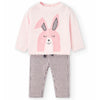 Sleepy Bunny Sweatshirt and Trousers Set  - FINAL SALE