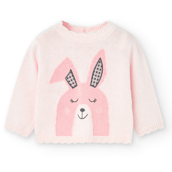 Sleepy Bunny Sweatshirt and Trousers Set  - FINAL SALE