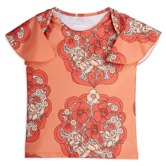 MINI RODINI Flower UV Swim Top