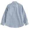 Bright Gingham Button Down Shirt  - FINAL SALE