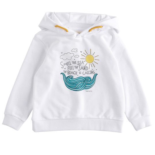 NANOS The Beach is Calling Hoodie