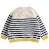 Nautical Stripe Baby Sweater - FINAL SALE