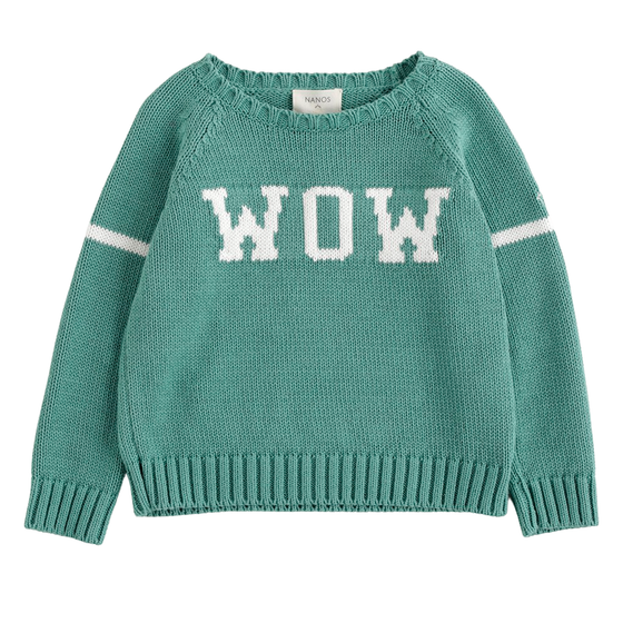 Wow Retro Vibes Sweater  - FINAL SALE