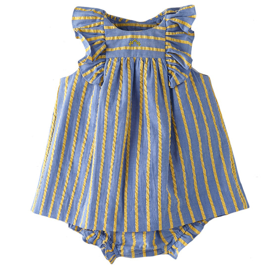 NANOS Blue Skies and Lemonade Baby Set