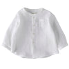 Classic Linen Baby Shirt
