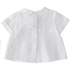 Delicate Pleats Baby Shirt