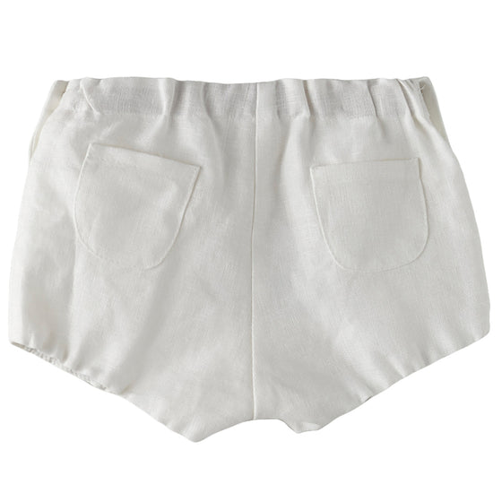 Classic Linen Baby Bloomers