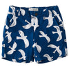 Birds of a Feather Cotton Shorts
