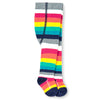 Rainbow Stripe Thick Baby Tights  - FINAL SALE