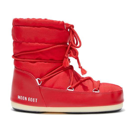 MOON BOOT Full Moon Red Mid Boots