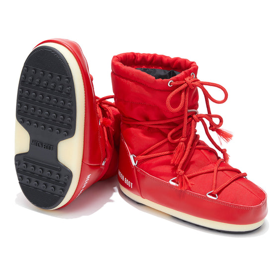Full Moon Red Mid Boots