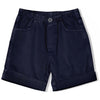 Navy cotton bermuda shorts  - FINAL SALE