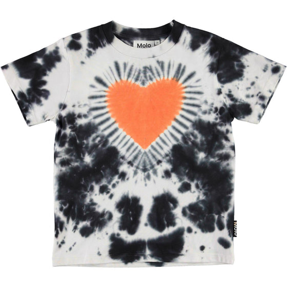 Roxo Heart Tie Dye T-shirt
