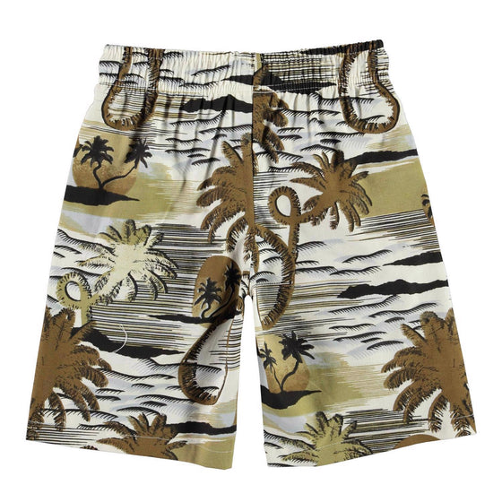Adi Palm Tree Shorts  - FINAL SALE