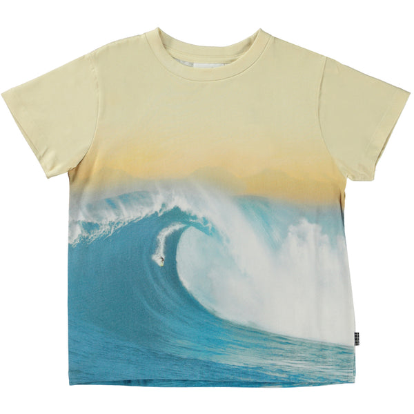 Kid-Boy-Rame Surf Wave T-shirt-1S23A204-3224-|-Molo – A.T.L.R. Paris | New  York
