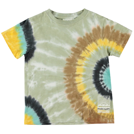 Rame Tie Dye Spin T-shirt