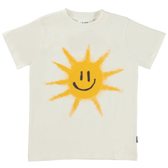 Road Sun Smile T-shirt