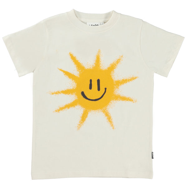 Kid-Boy-Road New – Paris T-shirt-1S23A212-3217-|-Molo | Sun A.T.L.R. York Smile