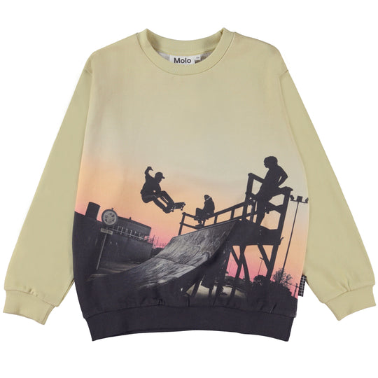 MOLO Miksi Skate Fade Sweatshirt
