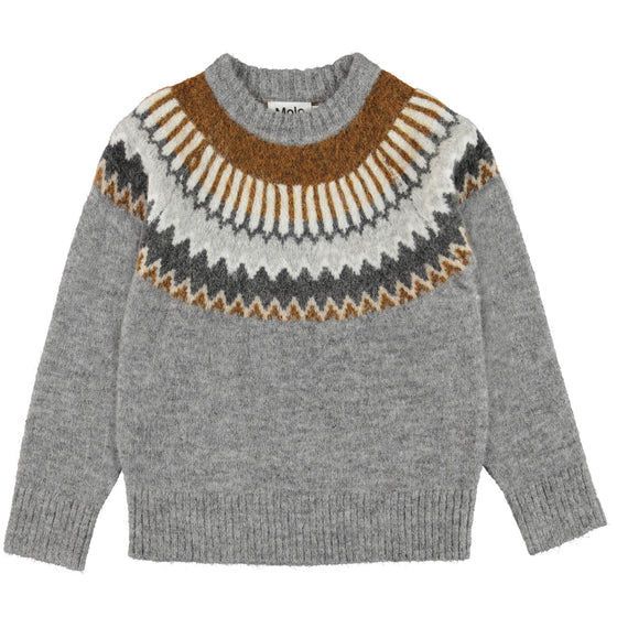 Bae Nordic Knit Sweater