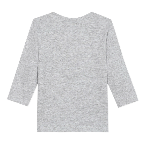Heather grey graphic jersey T-shirt  - FINAL SALE
